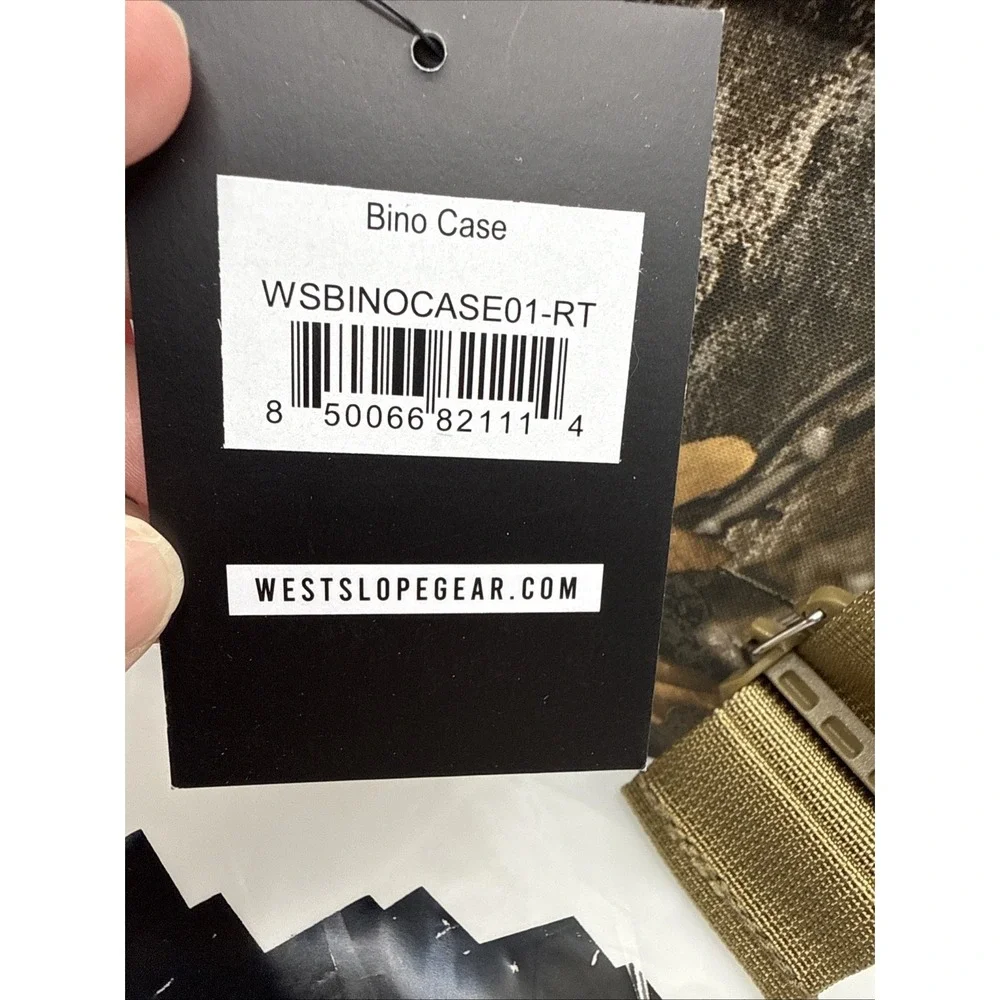 West Slope Bino Case Camo Magnetic Closure 8x6.5